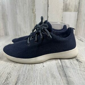 Allbirds Women's Sneakers in Navy and White